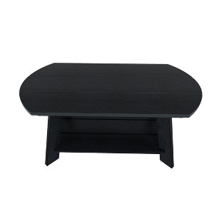 WestinTrends Outdoor Patio All-weather Modern Coffee Table - 1 of 3