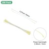 Unique Bargains Artificial Durable Bright UV-resistant Floral Picks Flower Stamens Pistil 200 Pcs - 3 of 4