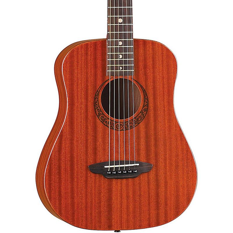 Luna Limited Safari Muse Mahogany 3/4 Size Acoustic Guitar Natural, 1 of 7