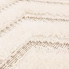 Luxe Weavers Modern Geometric Indoor Area Rug Neutral Carpet - 2 of 4
