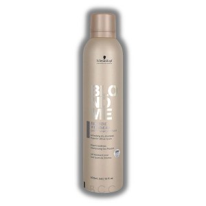 Schwarzkopf Pro Blondme Blonde Wonders Dry Shampoo Foam | Volumizing Shampoo for Color Treated and Natural Blondes (10 oz) - 1 of 2