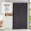 LunaLulinlk Purple Shower Curtain, Waffle Weave Heavy Duty Fabric Shower Curtain - 3 of 4