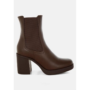 Scuala Faux Leather Chelsea Boots Women - 1 of 4