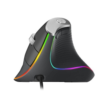 Evo Bytes Vertical Ergonomic Mouse with USB Receiver