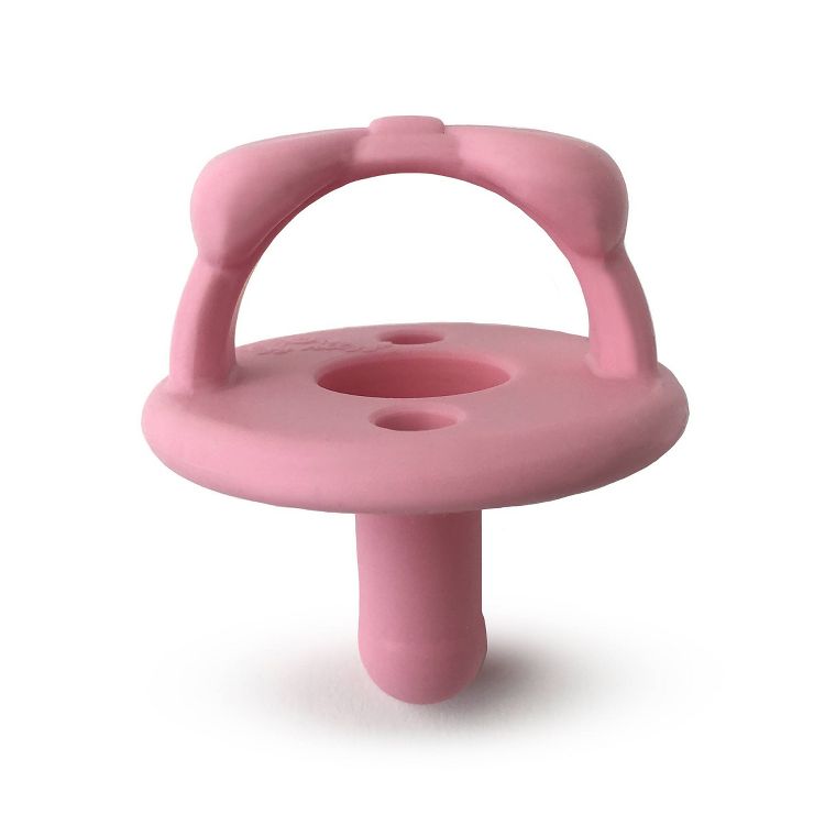 Itzy Ritzy Pacifier - Breathable, 100% Silicone - 2pk, 4 of 8