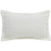 King Isabella Comforter 100% Cotton Tufted Chenille Comforter Set Ivory - Better Trends - 4 of 4