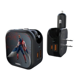 Marvel Avengers MechLine 18-Watt 2 in 1 USB A/C Charger - 1 of 3