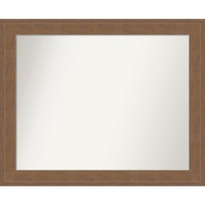 Amanti Art Alta Non-Beveled Bathroom Wall Mirror - 1 of 4