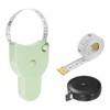 Unique Bargains Automatic Retractable Fitness Tailor Tape Double Scale Rulers and Measuring Tools 150cm/60 Inch 3 Pcs - 3 of 4