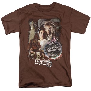 Men's Labyrinth 25 Years Of Magic T-Shirt - 1 of 4