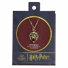 Harry Potter House Animal Gem Stone Pendant Necklace - All 4 Houses Available - 3 of 4