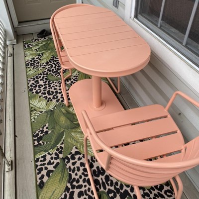 Coral bistro set hot sale