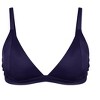 Women's Plus Size Daisy Bikini Top - navy | CCX - 4 of 4