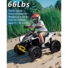 12V Kids Ride On Car, 4 Wheeler Electric ATV Ride On Toys for Kids Ages 37-95 Months with 5MPH Max Speed, Remote Control, Treaded Tires - 2 of 4