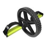 GoFit Extreme Abdominal Wheel with Hand/Foot Handles