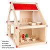 Toy Time 2-Story Kids' Dollhouse With Furniture and Dolls - 3 of 4
