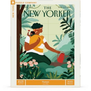 New York Puzzle Company Nurture 500 Piece Puzzle - 1 of 4