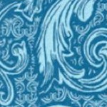 peacock etched filigree