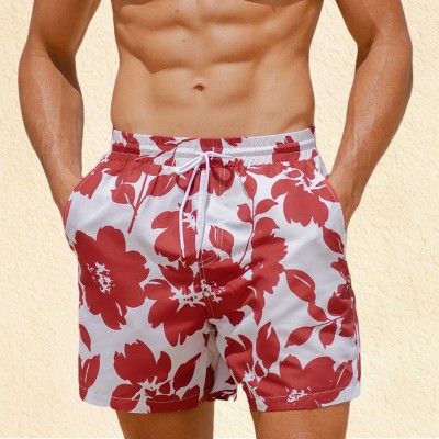 Men's Tropical Heatwave Floral Board Shorts - Cupshe