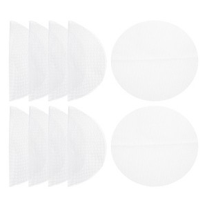 Unique Bargains Mesh Reusable Round Non-Stick Baking Mats - 1 of 4