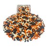 Mystic Sprinkles Graduation Day! Black, Orange & White Sprinkle Mix 3.8oz - 3 of 4