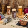 24 Pcs Glass Spice Jars with Lids, 4 oz, with Minimalist Farmhouse Spice Labels Stickers, Funnel, Seasoning Storage Bottles for Spice Rack, Cabinet - 4 of 4