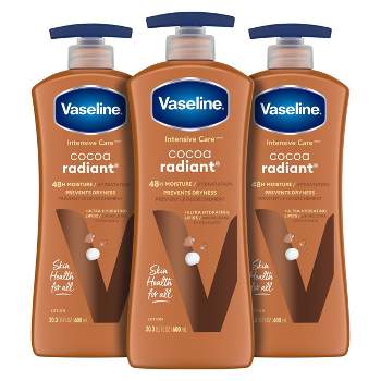  Vaseline Intensive Care Body Gel Oil, Cocoa Radiant