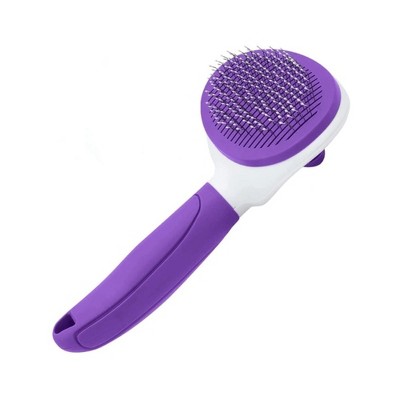 Wonder Meadow - Pet Hair Brush With Release Button