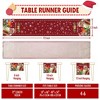 Presence Christmas Table Runner, 13in * 72in - 2 of 4