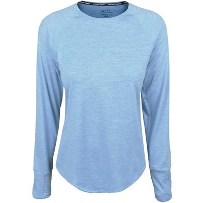 Snake Eyes Golf Ladies Long Sleeve Crewneck UP50+