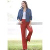 Woman Within Plus Size Tall Bootcut Stretch Denim Jean - 4 of 4