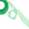 Unique Bargains Ribbon Sheer Organza 1771.65"x1.57" 1 Pc - 4 of 4