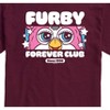 Men's - Furby - Furby Forever Club- Men's Short Sleeve T-Shirt Short Sleeve Graphic T-Shirt - 2 of 4