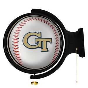 University Original Round Rotating Lighted Wall Sign - 1 of 4