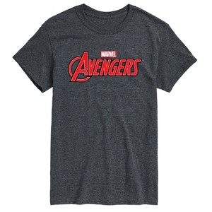 Men's - Marvel - Avengers Logo Short Sleeve Graphic T-Shirt - 1 of 4