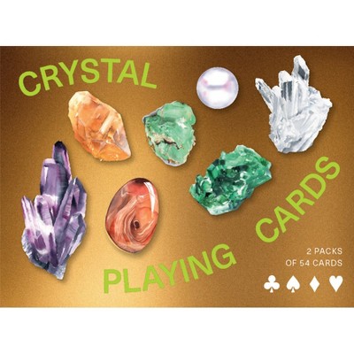 Crystal Playing Cards - by  Nadia Bailey (Hardcover)