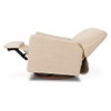 Nursery Works Sunday Power Recliner and Swivel Glider - Dark Wood Base - 4 of 4