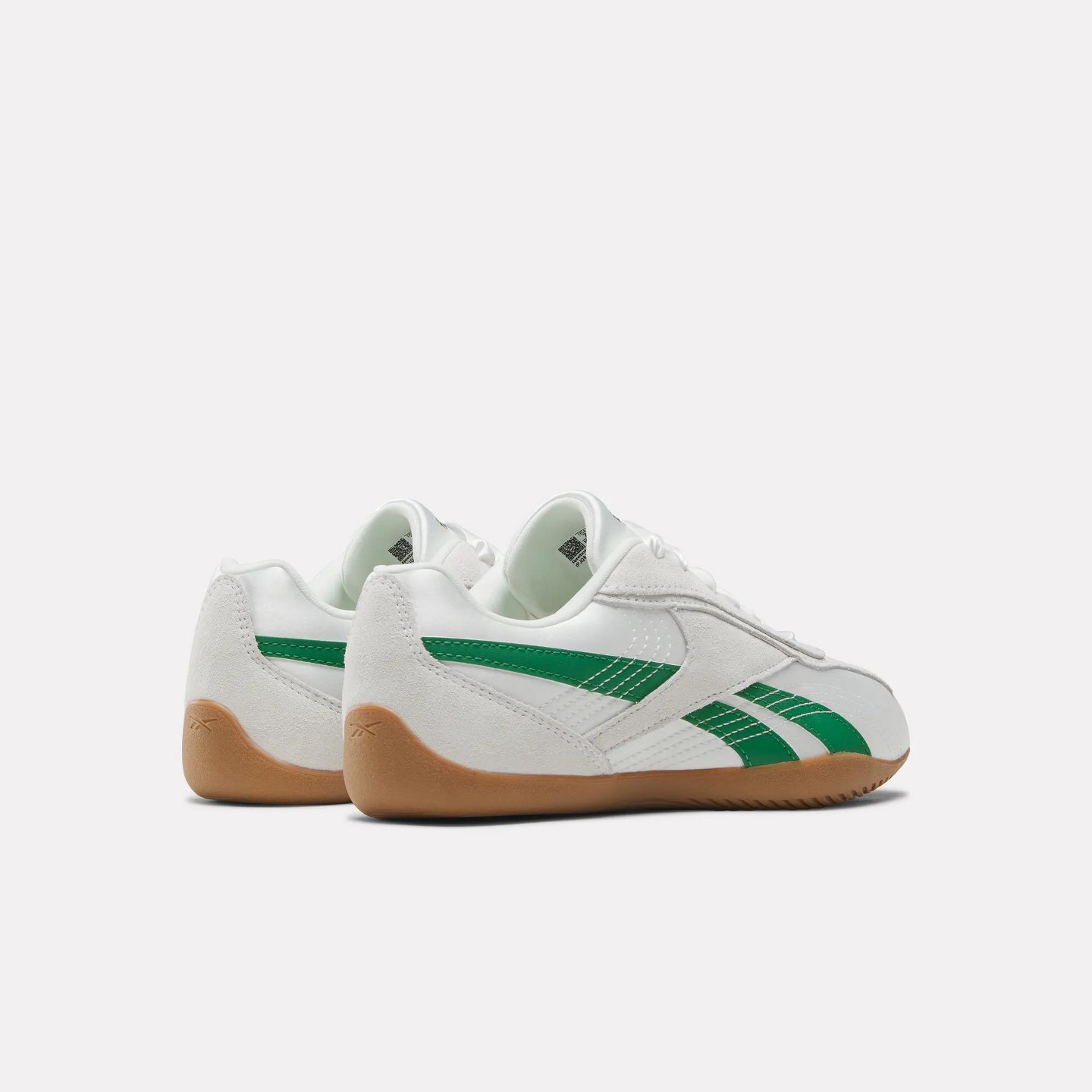 Женские кроссовки Reebok Ultra Lo Shoes Size 6.5 CHALK/GLENGREEN/GUM — фото 3