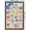 Trends International Disney Munchlings - Grid Framed Wall Poster Prints - 3 of 4