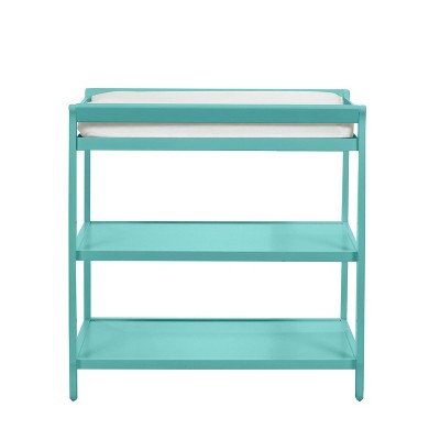 Suite Bebe Riley Lifetime Changing Table - Turquoise