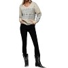 Women's V-Neck Christmas Sweater - Why Dress - 4 of 4