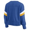 NCAA Pitt Panthers Women's Crew Neck Fleece Sweatshirt - image 3 of 3