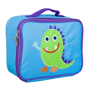 Wildkin Day2day Kids Lunch Box Bag , Ideal For Packing Hot Or Cold Snacks  For School & Travel (modern Construction) : Target