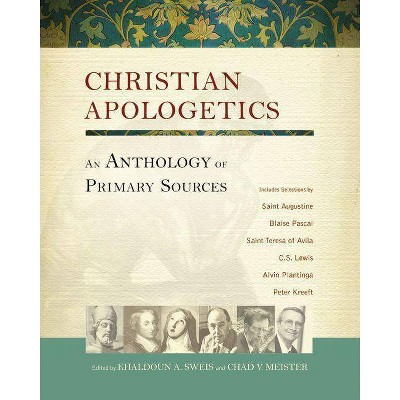 Christian Apologetics - by  Zondervan (Hardcover)