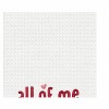C&F Home All of Me Loves All Of You Embroidered Cotton Waffle Weave Kitchen Towel - 2 of 4