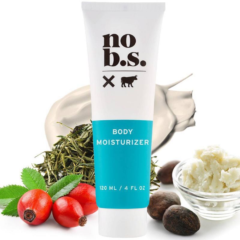 No B.S. Skincare Body Lotion Unscented - 4 fl oz, 3 of 13