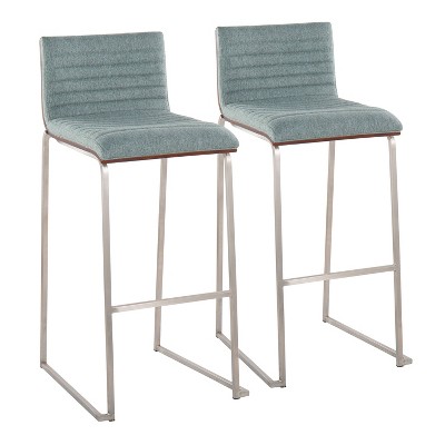Set of 2 Mason Mara Barstools - LumiSource
