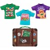 The Elf on the Shelf Claus Couture Collection Sweet Treats Tees, 3-Pack, Scout Elves Not Included - 2 of 2