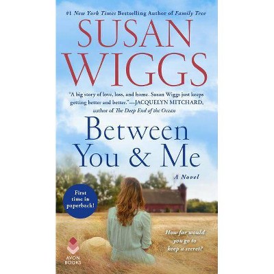 Between You and Me -  by Susan Wiggs (Paperback)