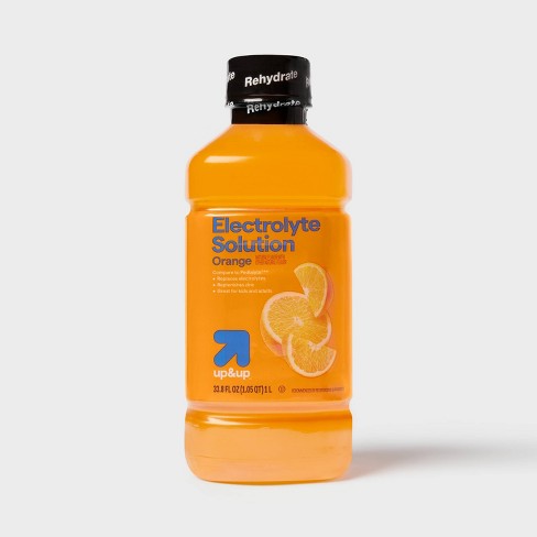 Pediatric Electrolyte Drink - Orange - 33.8 fl oz - up&up™ - image 1 of 4